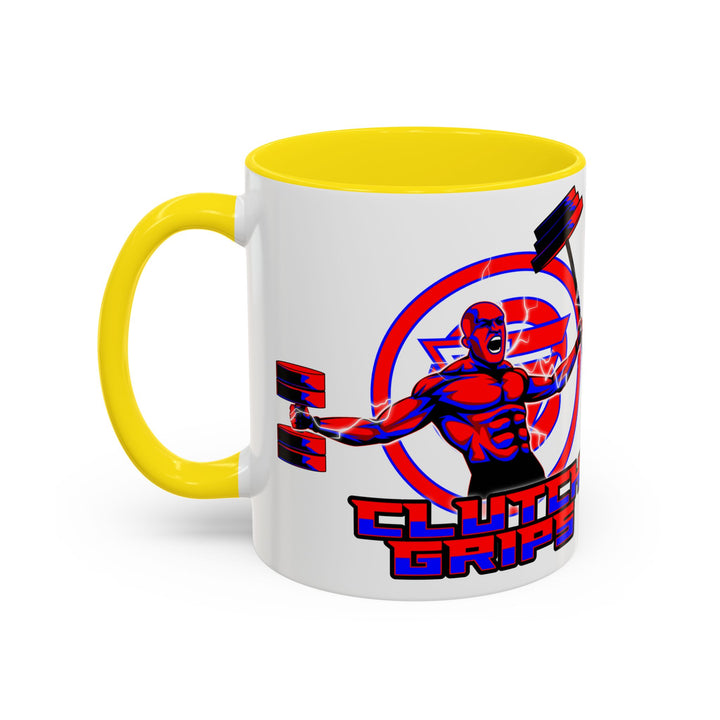 CG SPARTAN RED BLUE COFFEE