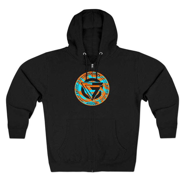 MAC VS SNAKE MIAMI /STAY SAVAGE ZIP UP