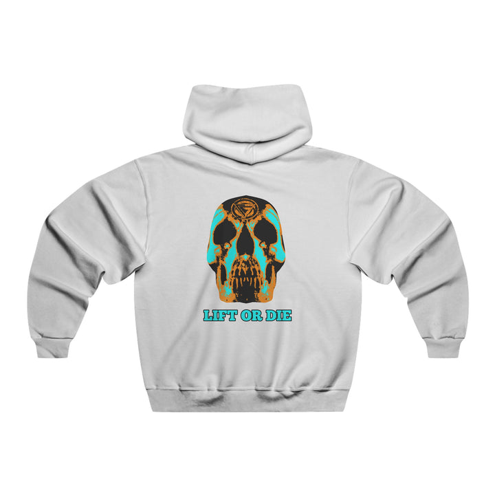 SKULLATOR- MIAMI STYLE AQUA ORANGE  /LIFT OR DIE