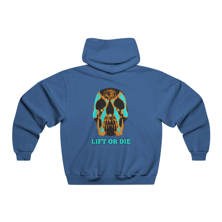 SKULLATOR- MIAMI STYLE AQUA ORANGE  /LIFT OR DIE