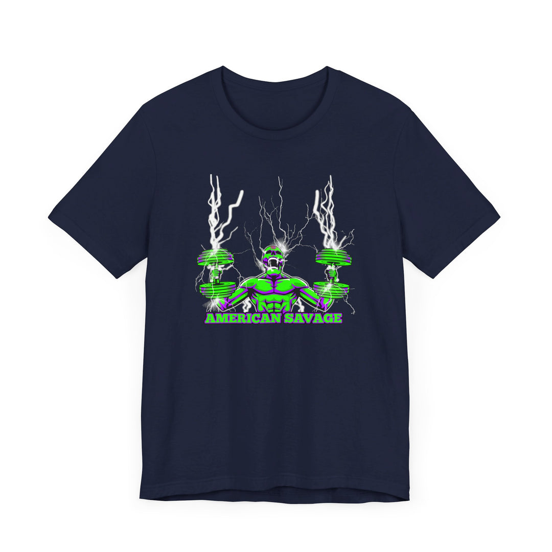 RIDE THE LIGHTNING PURPLE GREEN /AMERICAN SAVAGE