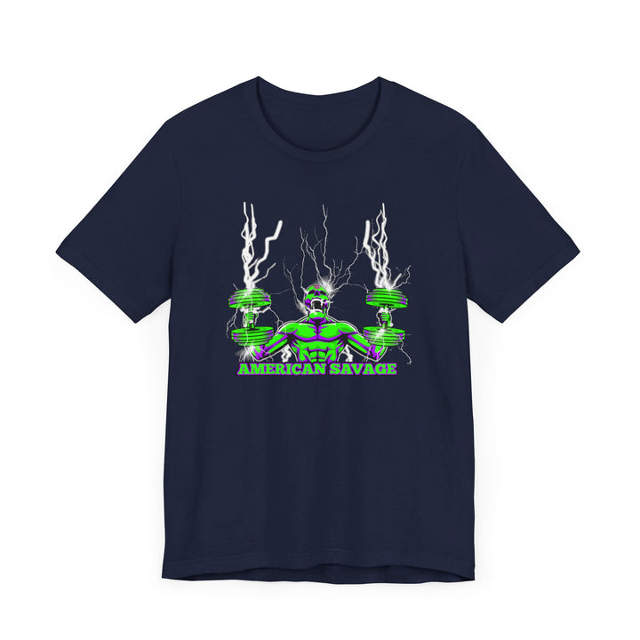 RIDE THE LIGHTNING PURPLE GREEN /AMERICAN SAVAGE