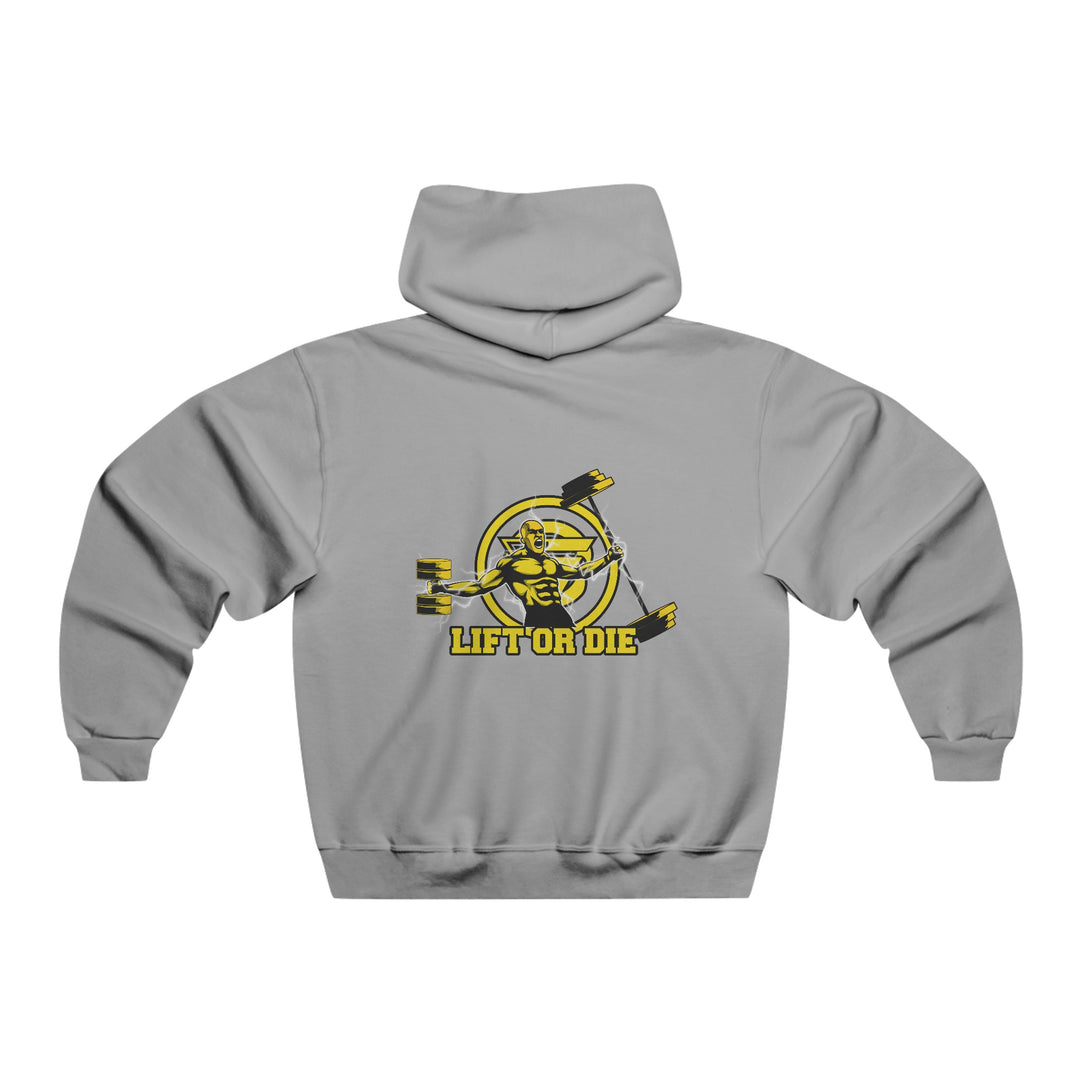 SPARTAN LIFT YELLOW BLACK /LIFT OR DIE