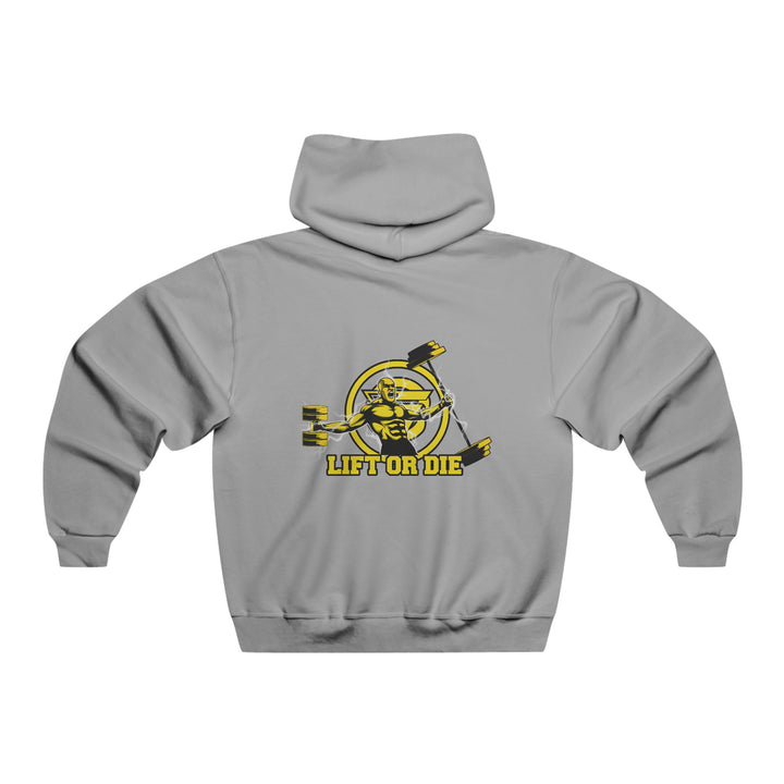 SPARTAN LIFT YELLOW BLACK /LIFT OR DIE