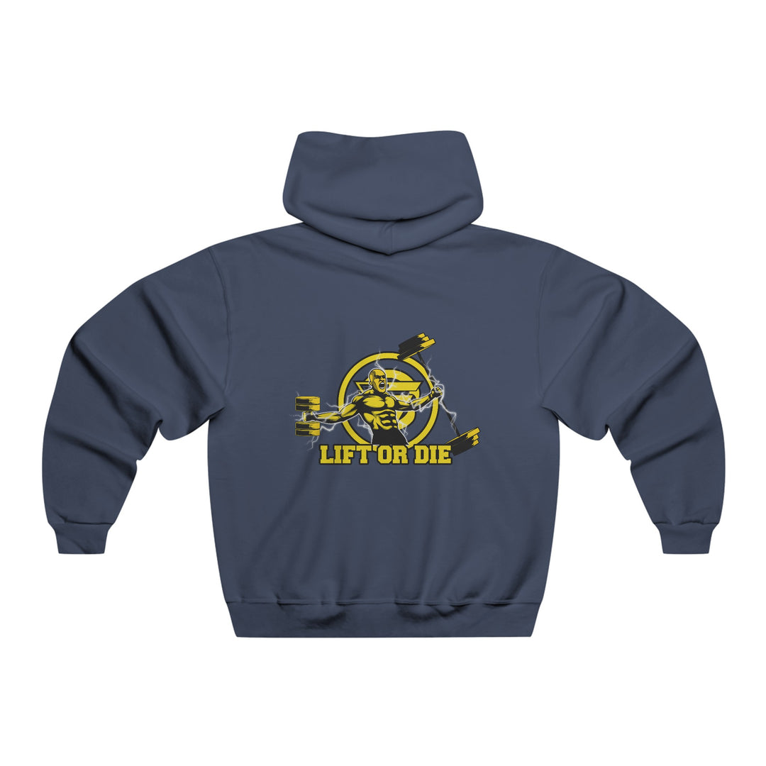 SPARTAN LIFT YELLOW BLACK /LIFT OR DIE