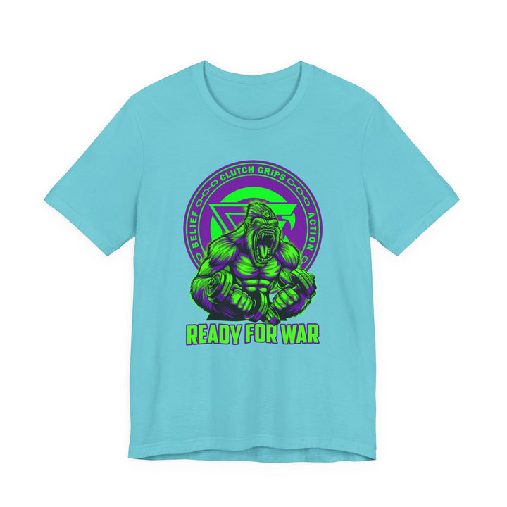 CG MAC ALPHA APE PURPLE GREEN /READY FOR WAR