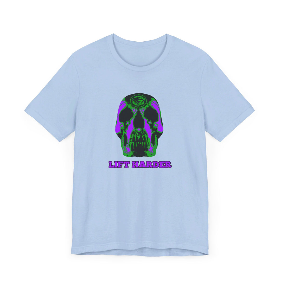 SKULLATOR PURPLE GREEN  /LIFT HARDER