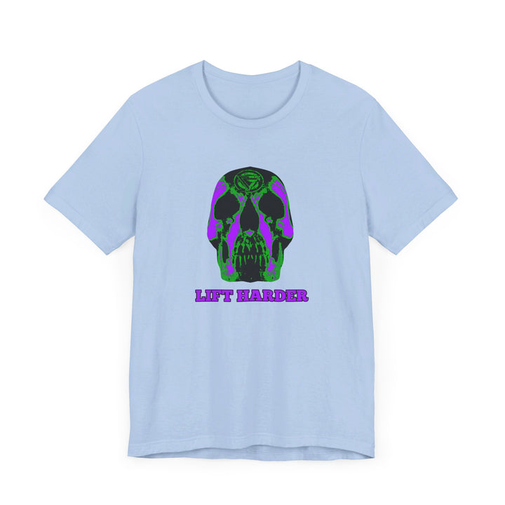 SKULLATOR PURPLE GREEN  /LIFT HARDER