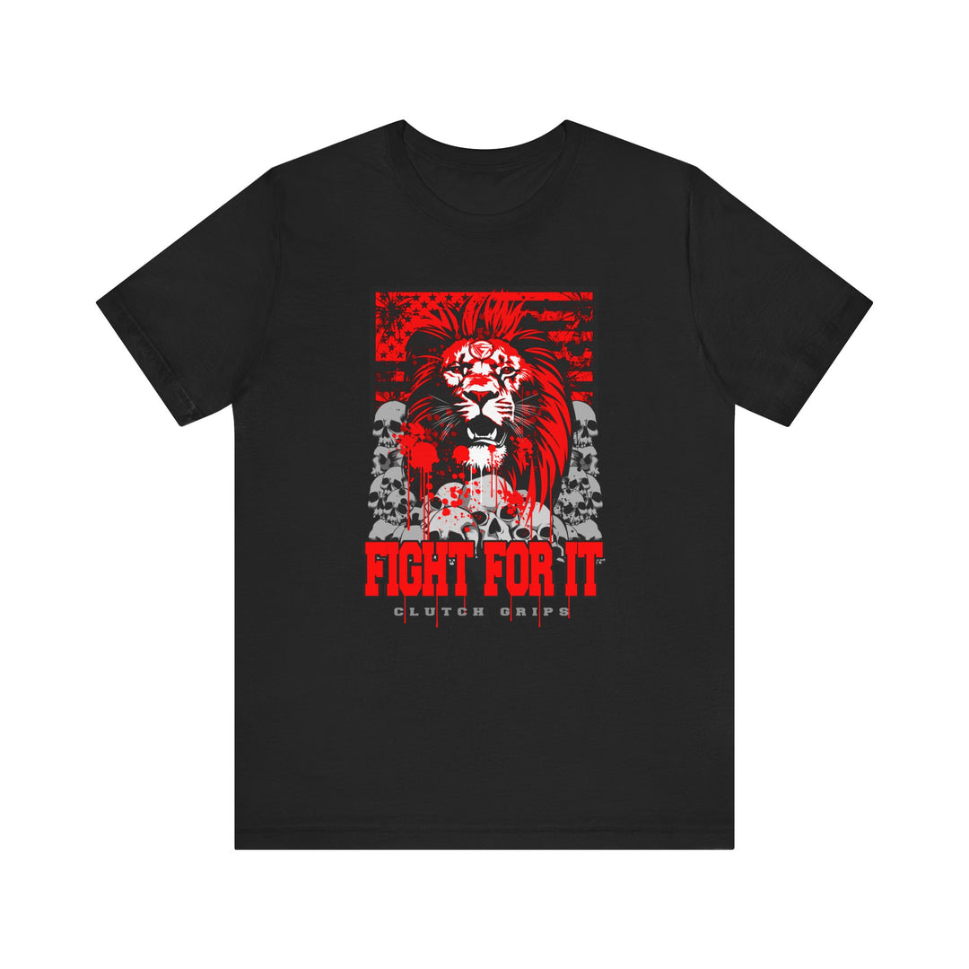 LIONHEART USA FLAG RED/FIGHT FOR IT