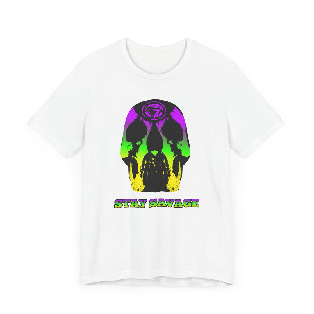 SKULLATOR YELLOW GREEN PURPLE /STAY SAVAGE