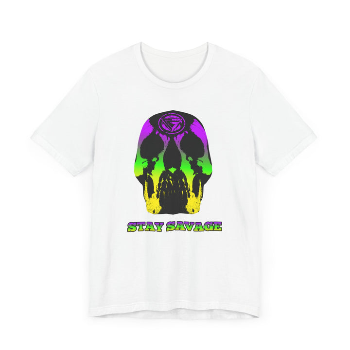 SKULLATOR YELLOW GREEN PURPLE /STAY SAVAGE