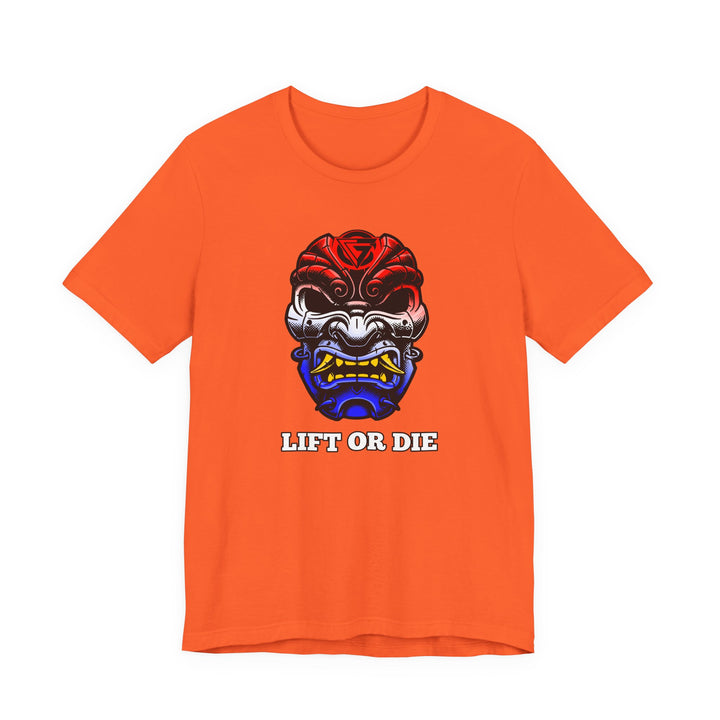 SAMURAI MAC RED WHITE BLUE FADE/LIFT OR DIE