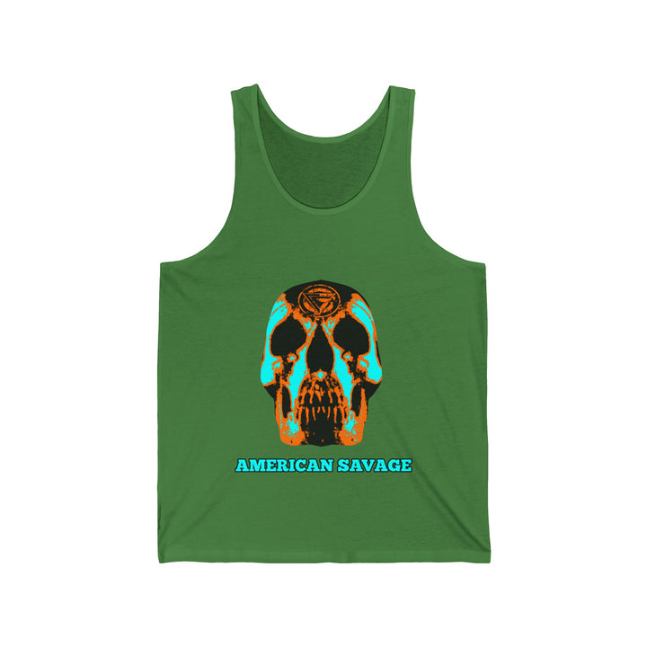 SKULLATOR TANK MIAMI /AMERICAN SAVAGE