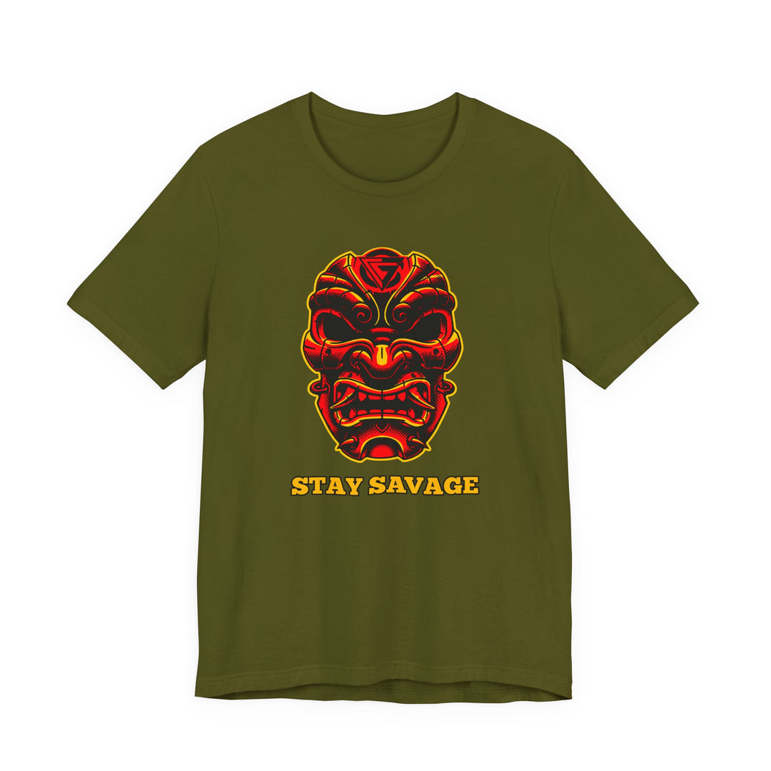 SAMURAI MAC RED /STAY SAVAGE