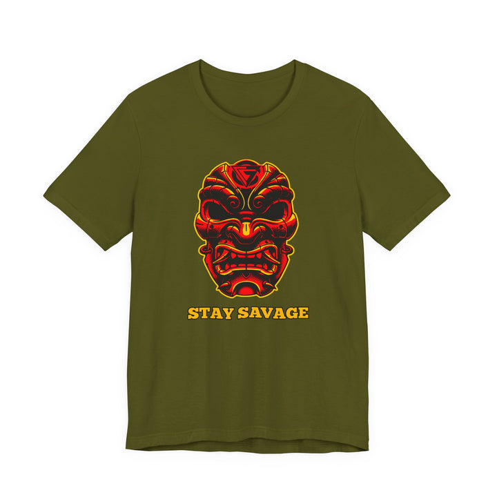 SAMURAI MAC RED /STAY SAVAGE