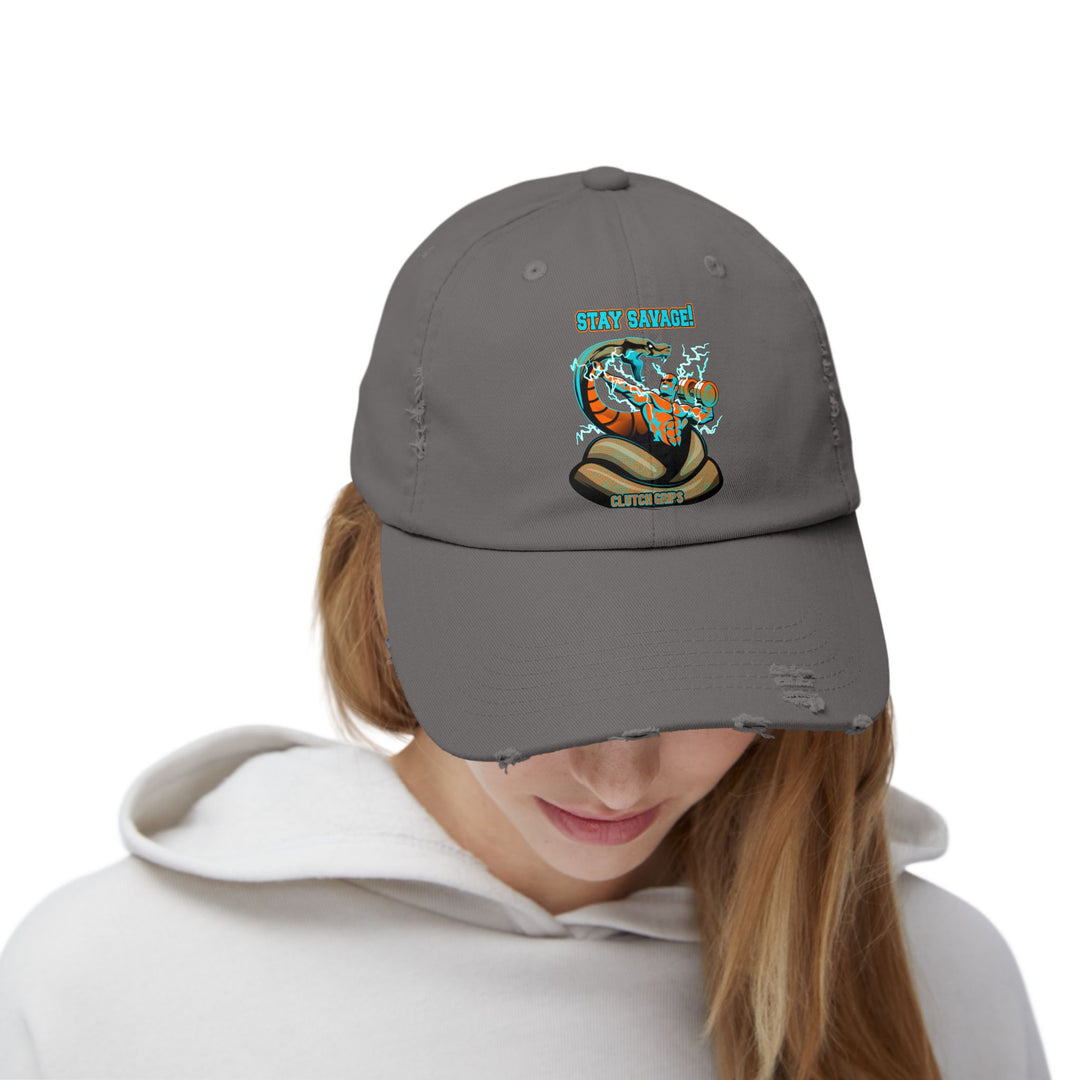MAN VS SNAKE MIAMI STYLE/STAY SAVAGE CAP