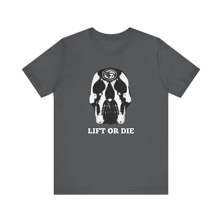 SKULLATOR WHITE BLACK /LIFT OR DIE