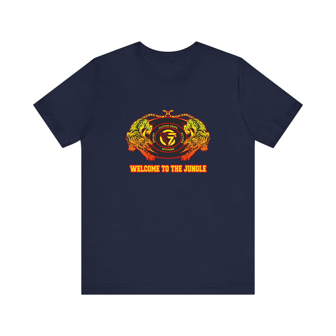 TIGER VS TIGER ORANGE GOLD FADE  /WELCOME TO THE JUNGLE