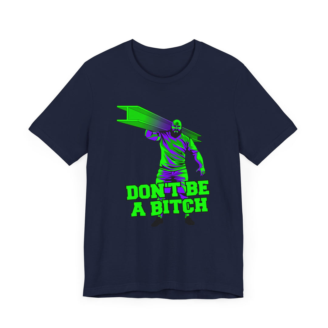 CG BIG BOY MAC PURPLE GREEN/DONT BE A BITCH