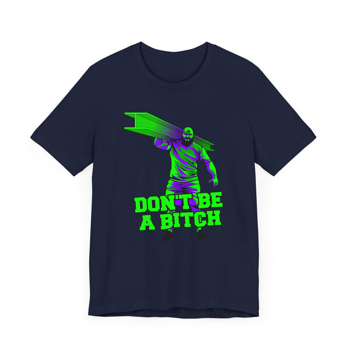 CG BIG BOY MAC PURPLE GREEN/DONT BE A BITCH