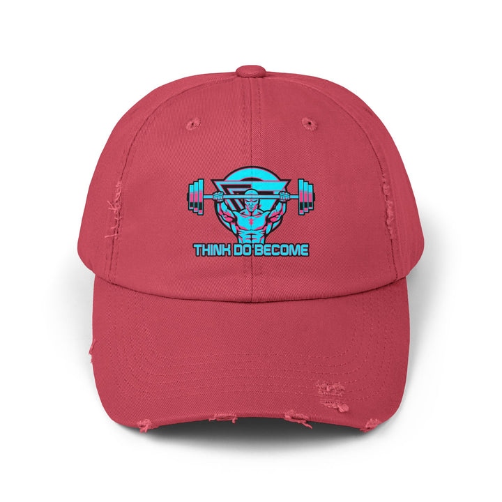 ENTER THE MAC BLUE PINK/THINK DO BECOME CAP