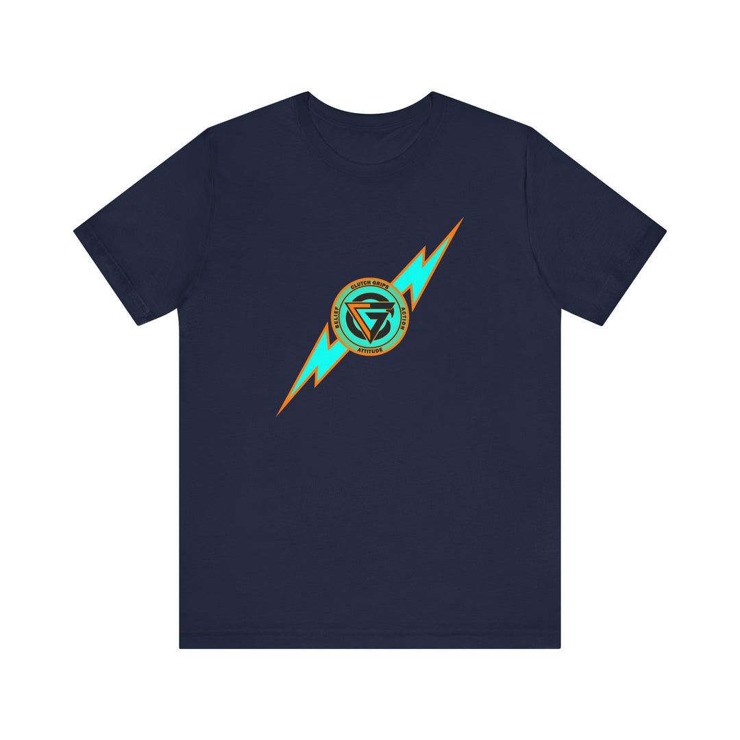 CG LOGO MIAMI AQUA ORANGE LIGHT BOLT