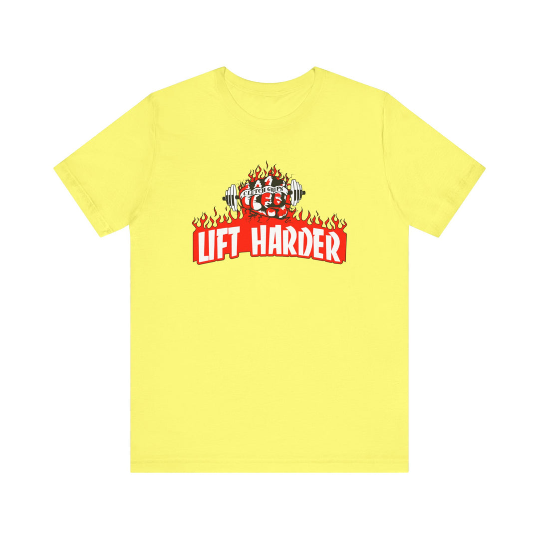 CG FIST RED WHITE  /LIFT HARDER