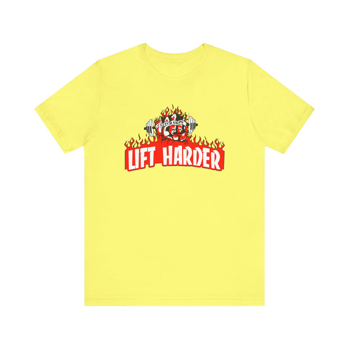 CG FIST RED WHITE  /LIFT HARDER