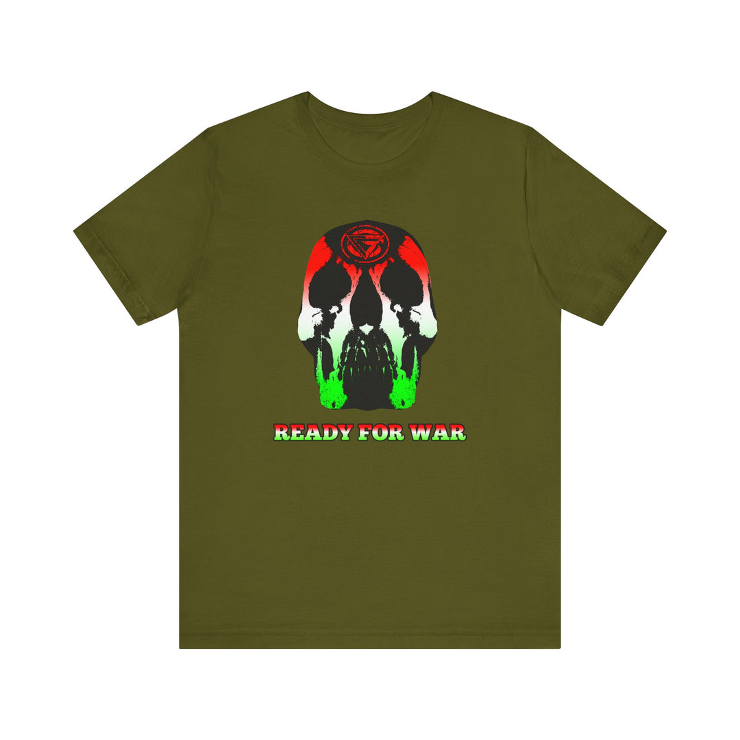 SKULLATOR RED WHITE GREEN /READY FOR WAR