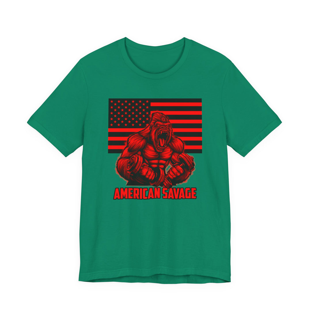 CG MAC ALPHA APE RED BLACK  /AMERICAN SAVAGE