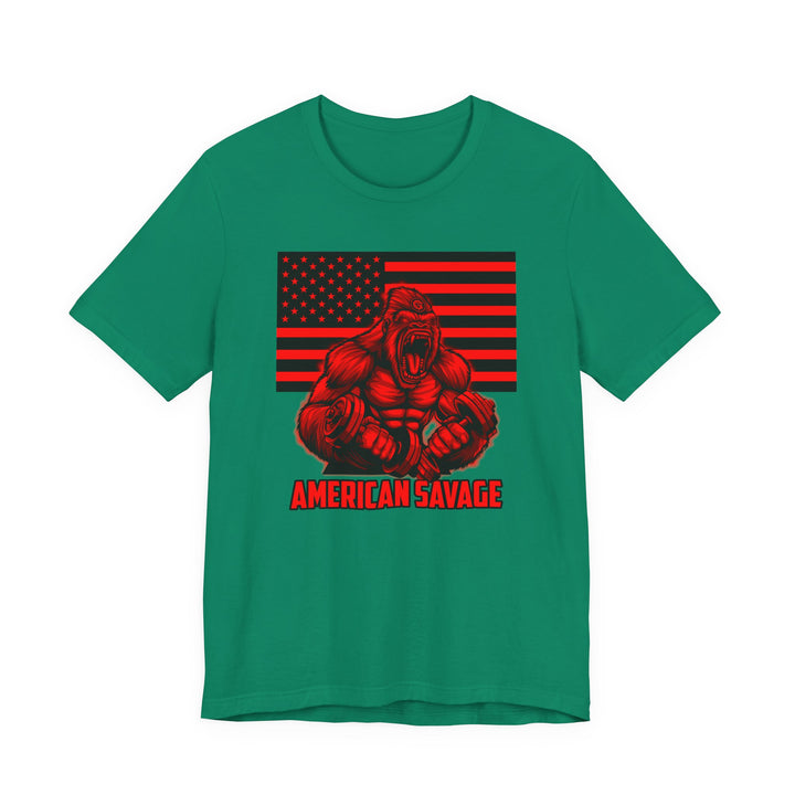 CG MAC ALPHA APE RED BLACK  /AMERICAN SAVAGE