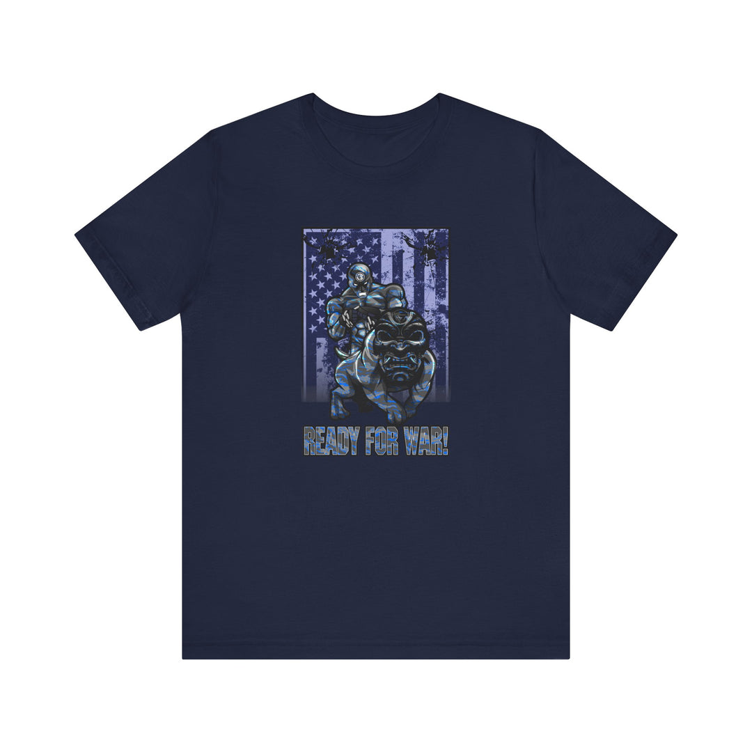 ANGRY DOG BLUE GREY CAMO /READY FOR WAR