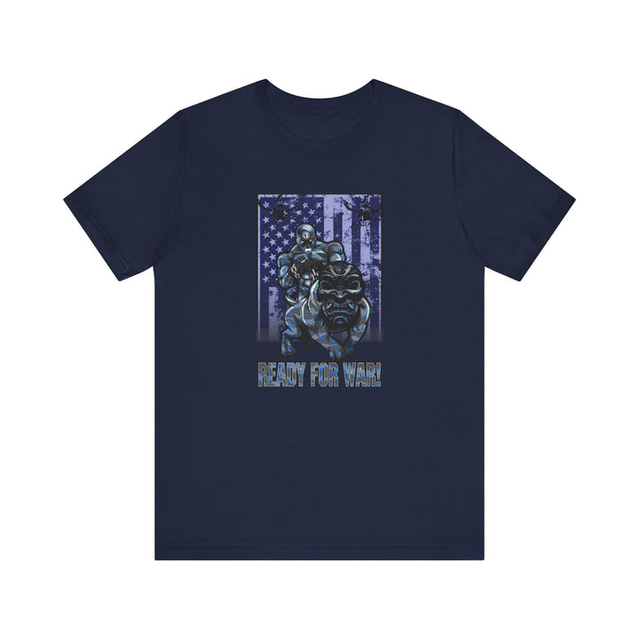 ANGRY DOG BLUE GREY CAMO /READY FOR WAR