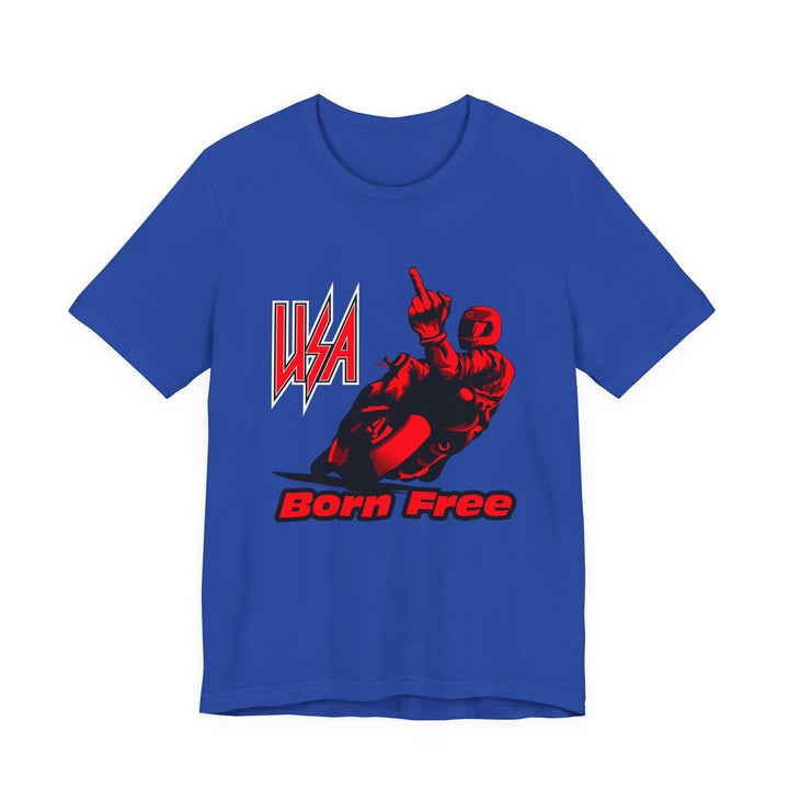 CG EZ RIDER  RED BLACK/BORN FREE