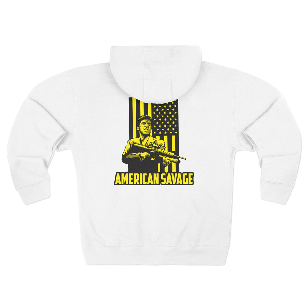 CG FINAL BOSS ON PRE-WORKOUT YELLOW BLACK /LIFT OR DIE ZIP UP