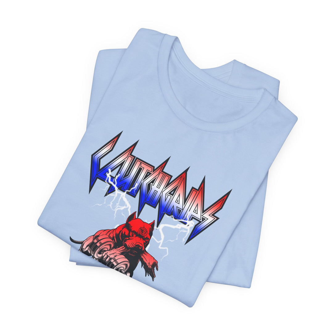 CG MAC RUTHLESS DOG RED WHITE BLUE FADE /LIFT OR DIE