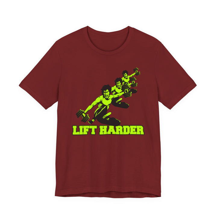CG MAC LEE LIFT KICK STRONG GREEN/LIFT HARDER