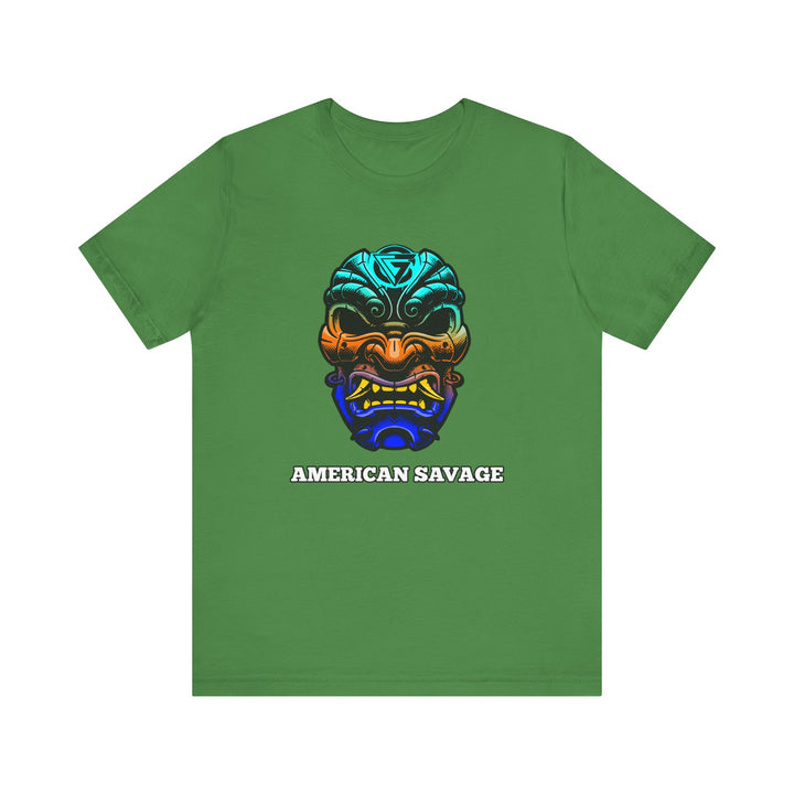 SAMURAI MAC BLUE ORANGE AQUA FADE /AMERICAN SAVAGE