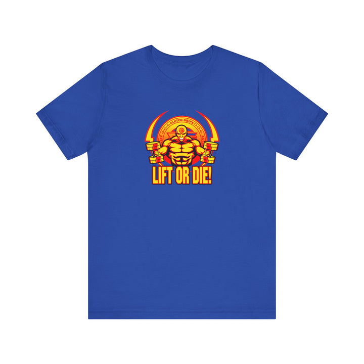 BIG MAC ATOMIC BOMB ORANGE YELLOW STYLE /LIFT OR DIE