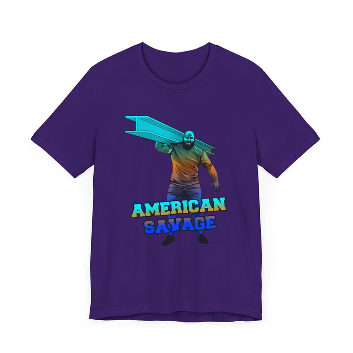 CG BIG BOY MAC BLUE ORANGE AQUA /AMERICAN SAVAGE
