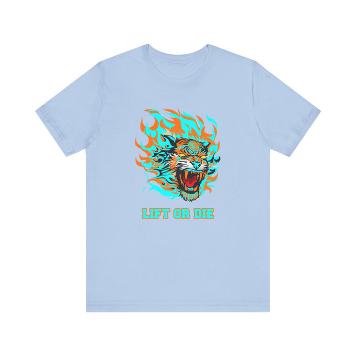 TIGER FLAME MIAMI AQUA ORANGE /LIFT OR DIE