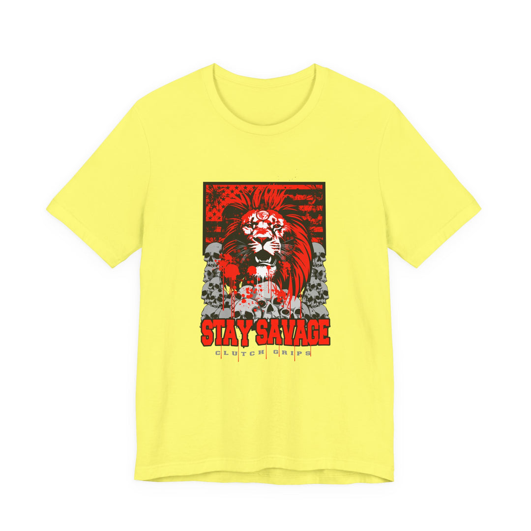 LIONHEART USA FLAG RED/STAY SAVAGE