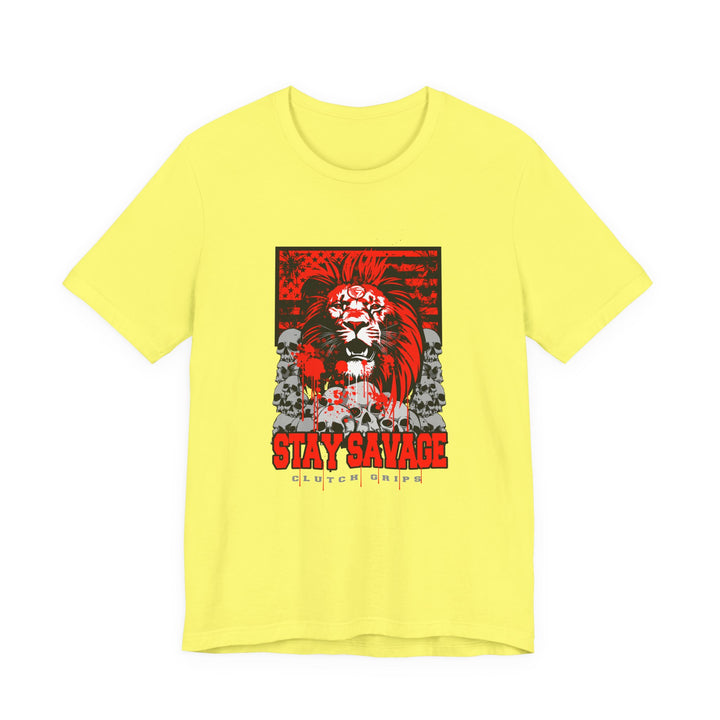 LIONHEART USA FLAG RED/STAY SAVAGE