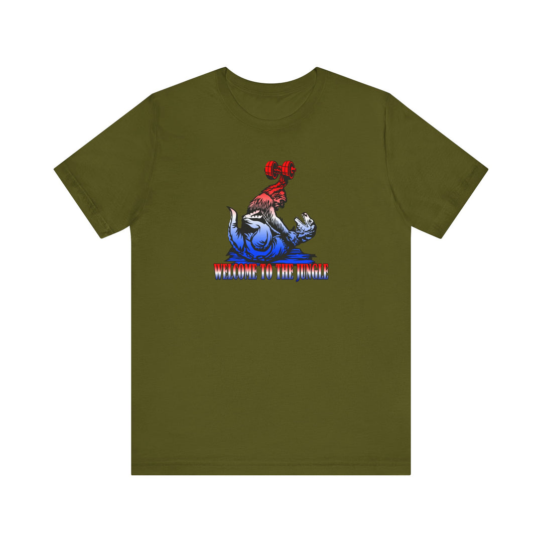 CG APE VS ZILLA RED WHITE BLUE /WELCOME TO THE JUNGLE