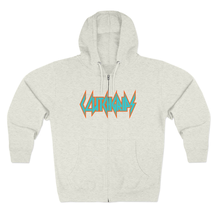 SAMURAI MASTER TRAINER MIAMI COLORS /PUSH HARDER ZIP UP