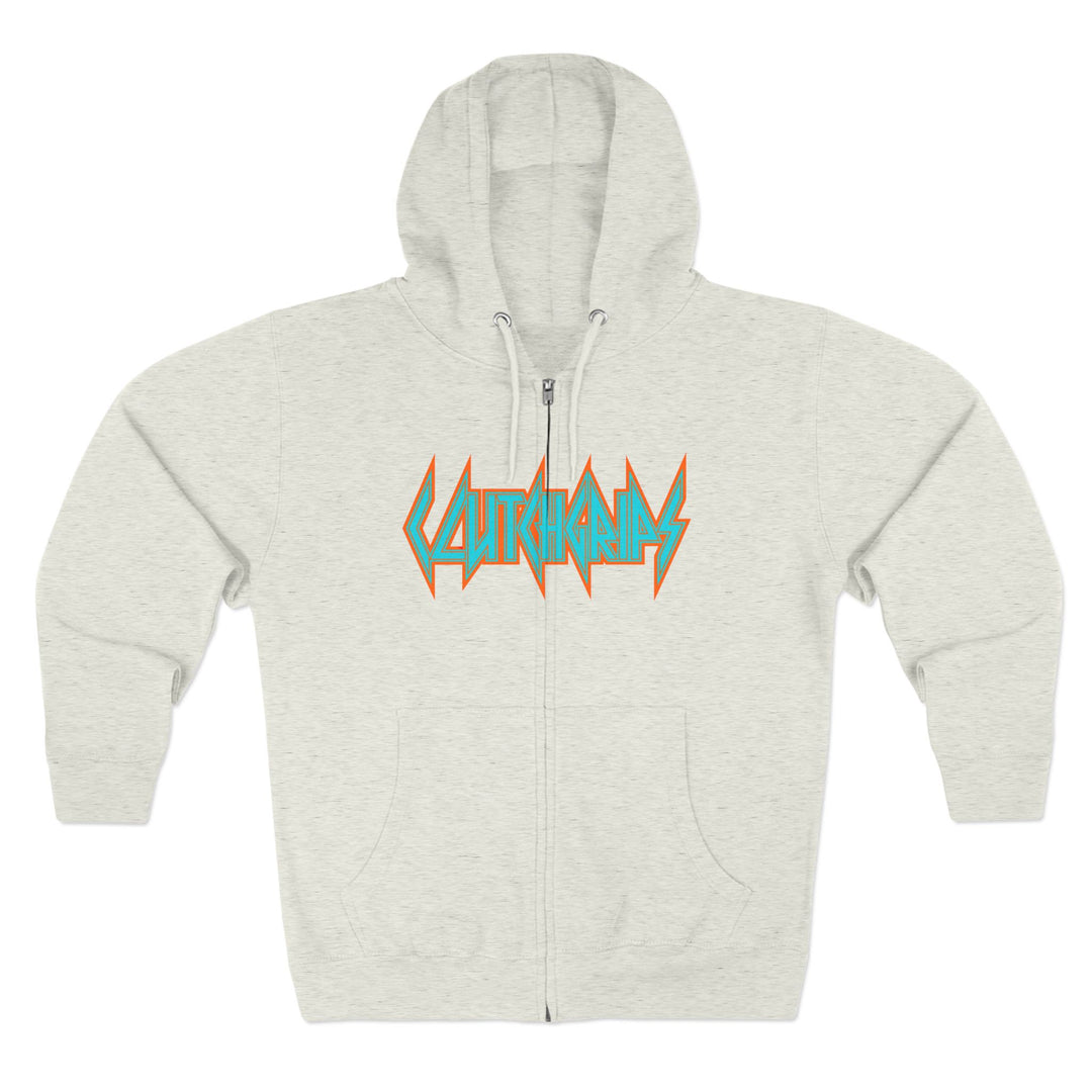 SAMURAI MASTER TRAINER MIAMI COLORS /PUSH HARDER ZIP UP