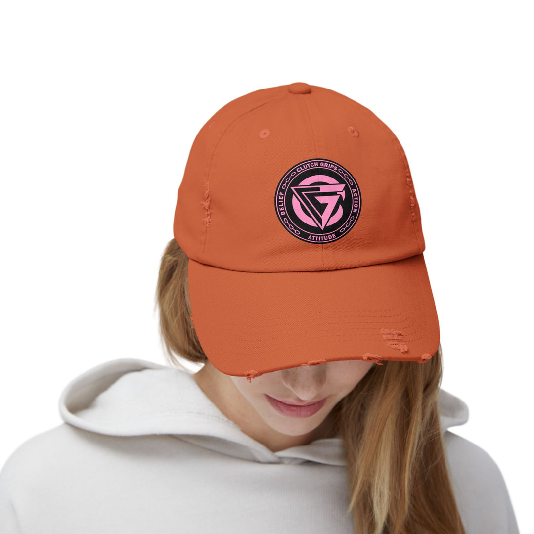 CG LOGO PINK CAP