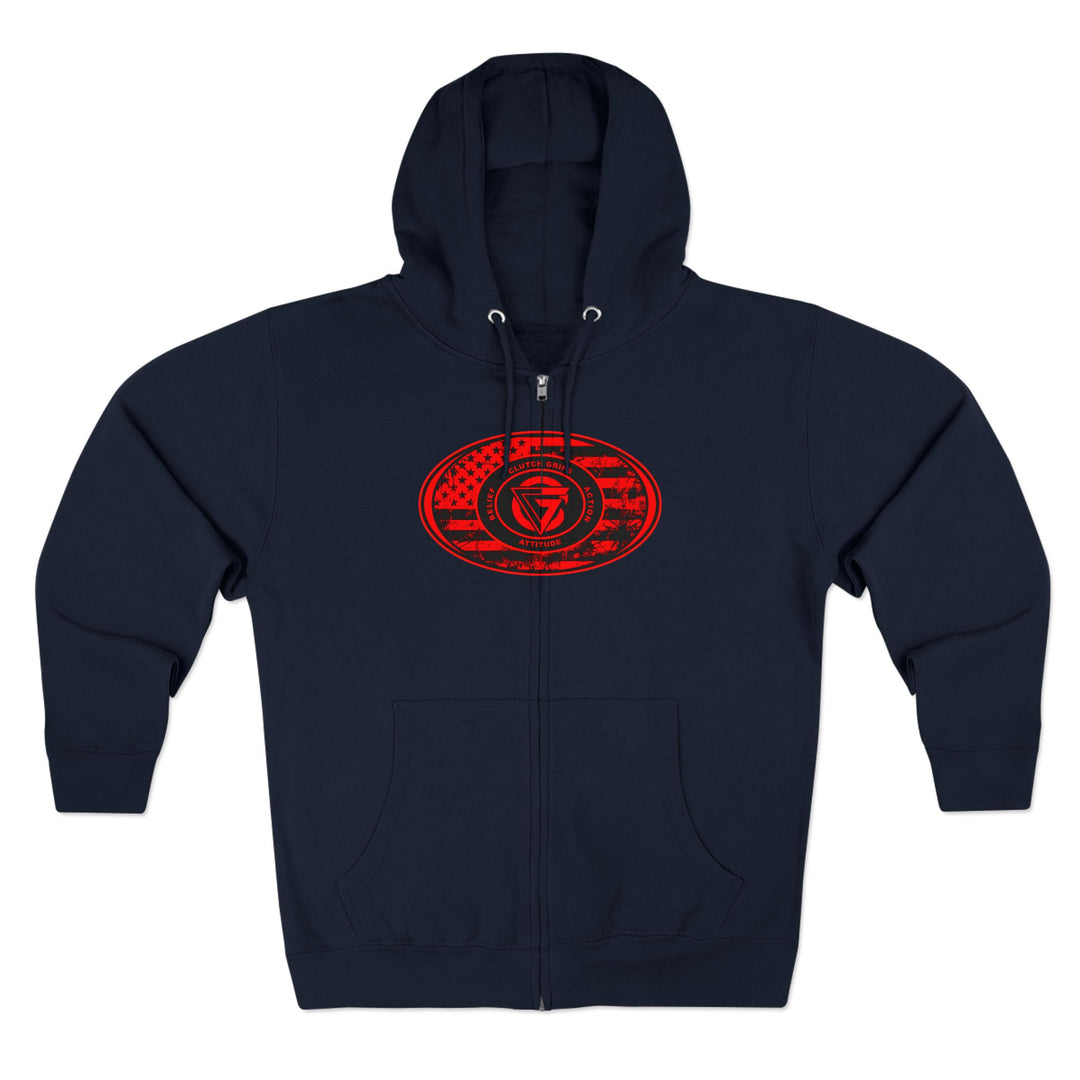 CG EZ FREEDOM RIDER ZIP UP