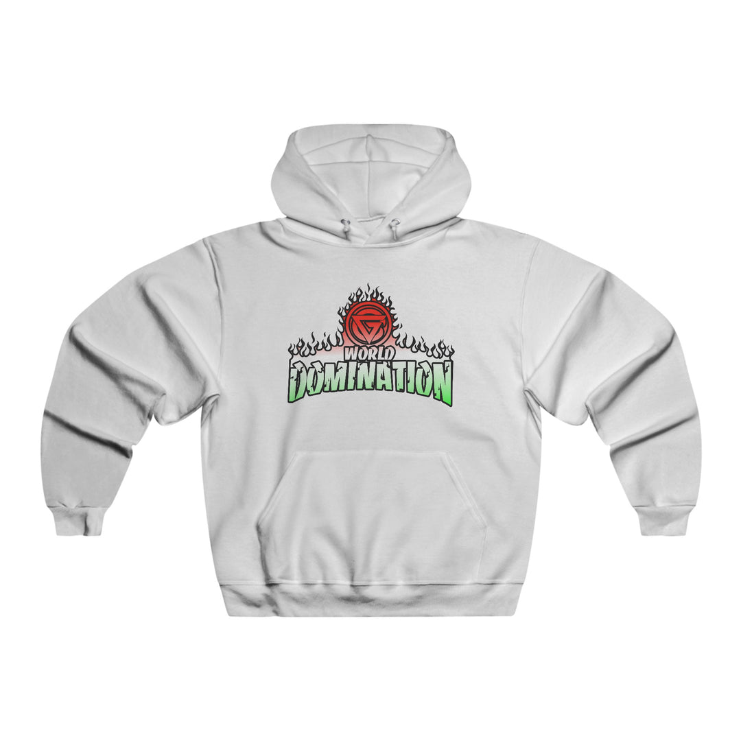 SKULLATOR- RED WHITE GREEN FADE/READY FOR WAR
