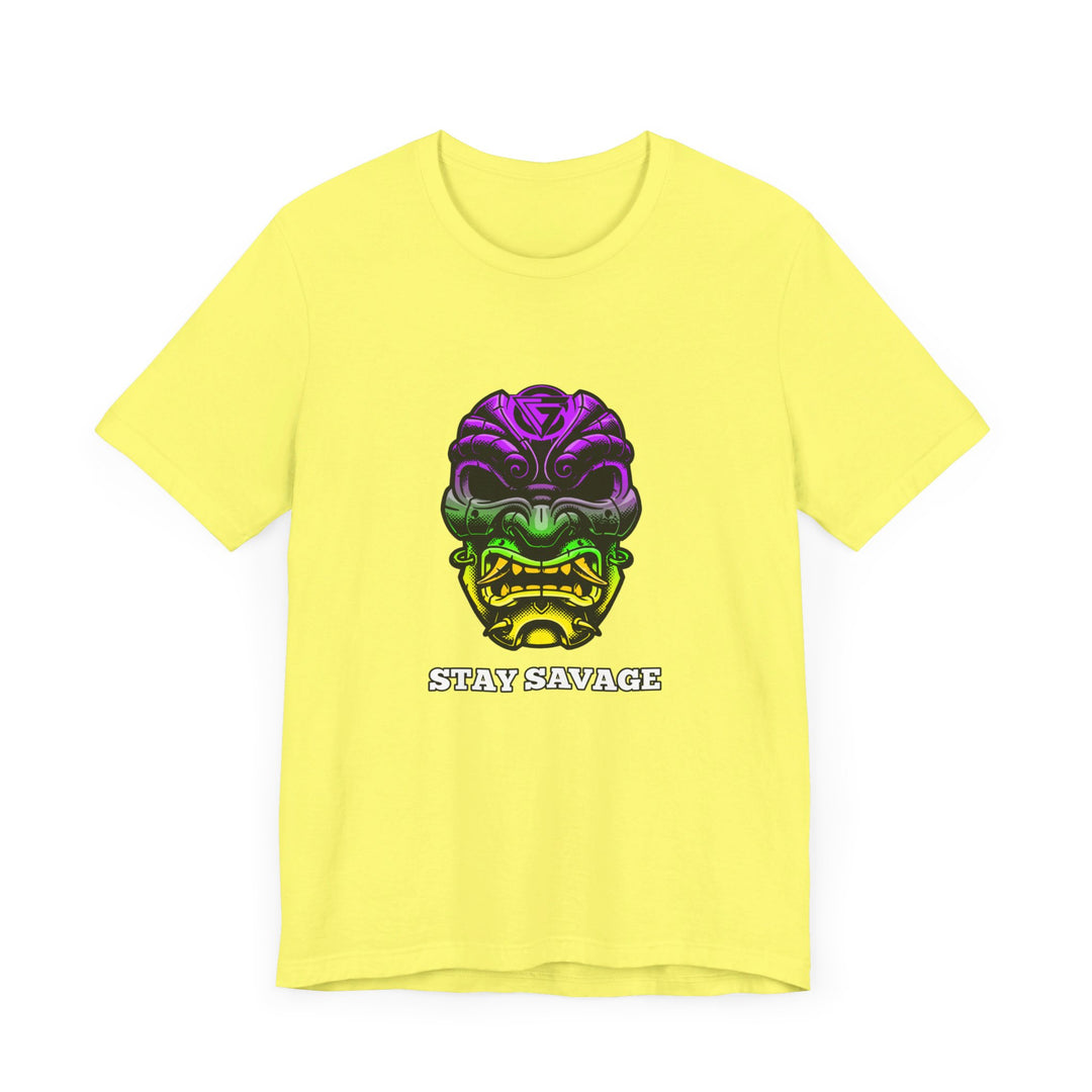 SAMURAI MAC YELLOW GREEN PURPLE /STAY SAVAGE